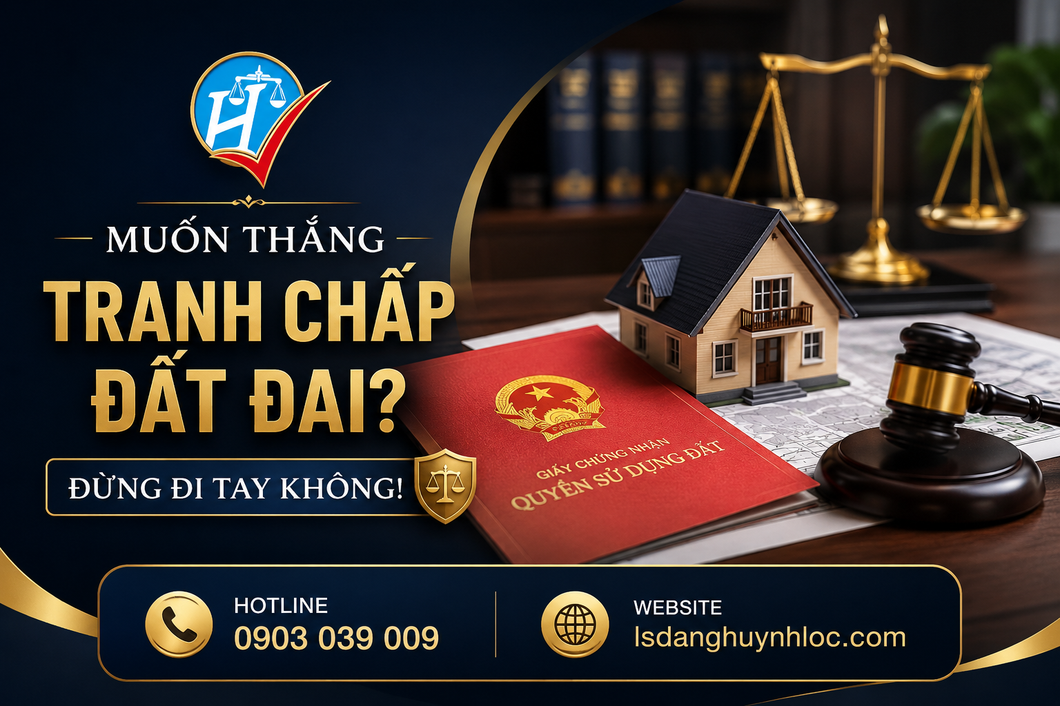 Luật đất đai phổ biến bởi luật sư Đặng Huỳnh Lộc