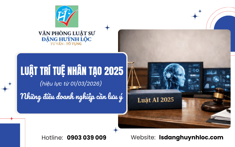 Luật Trí tuệ nhân tạo 2025