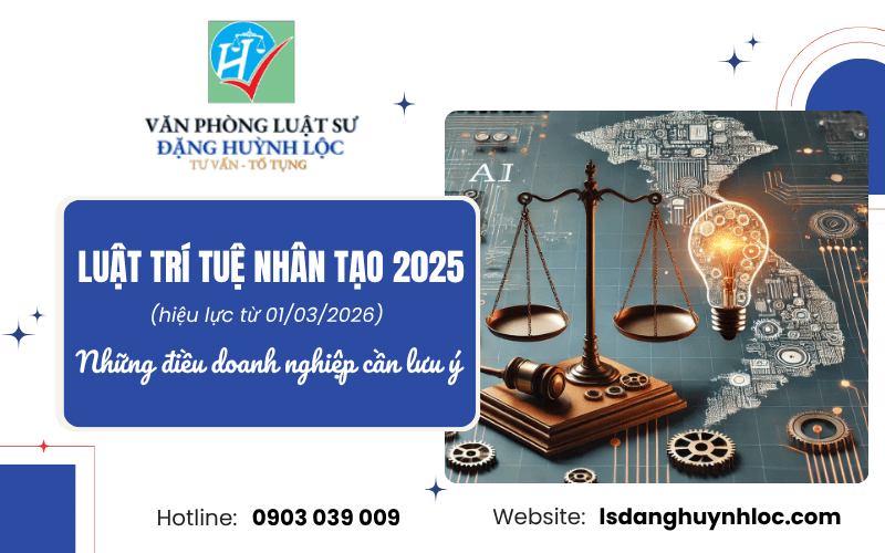 Luật Trí tuệ nhân tạo 2025