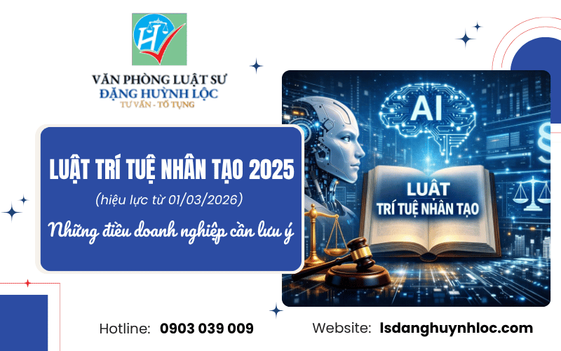 Luật Trí tuệ nhân tạo 2025