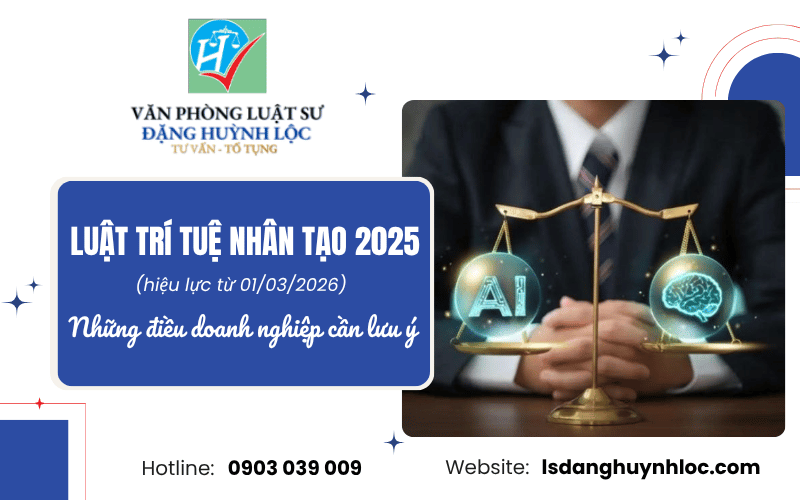 Luật Trí tuệ nhân tạo 2025