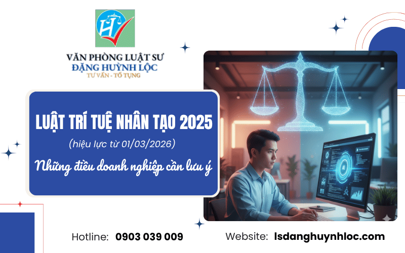 Luật Trí tuệ nhân tạo 2025